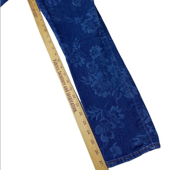 Gap 1969 Floral Always Skinny Ankle Jean - Picture 2 of 6